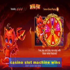 casino slot machine wins