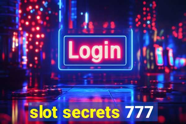 slot secrets 777