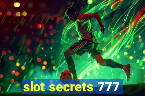 slot secrets 777