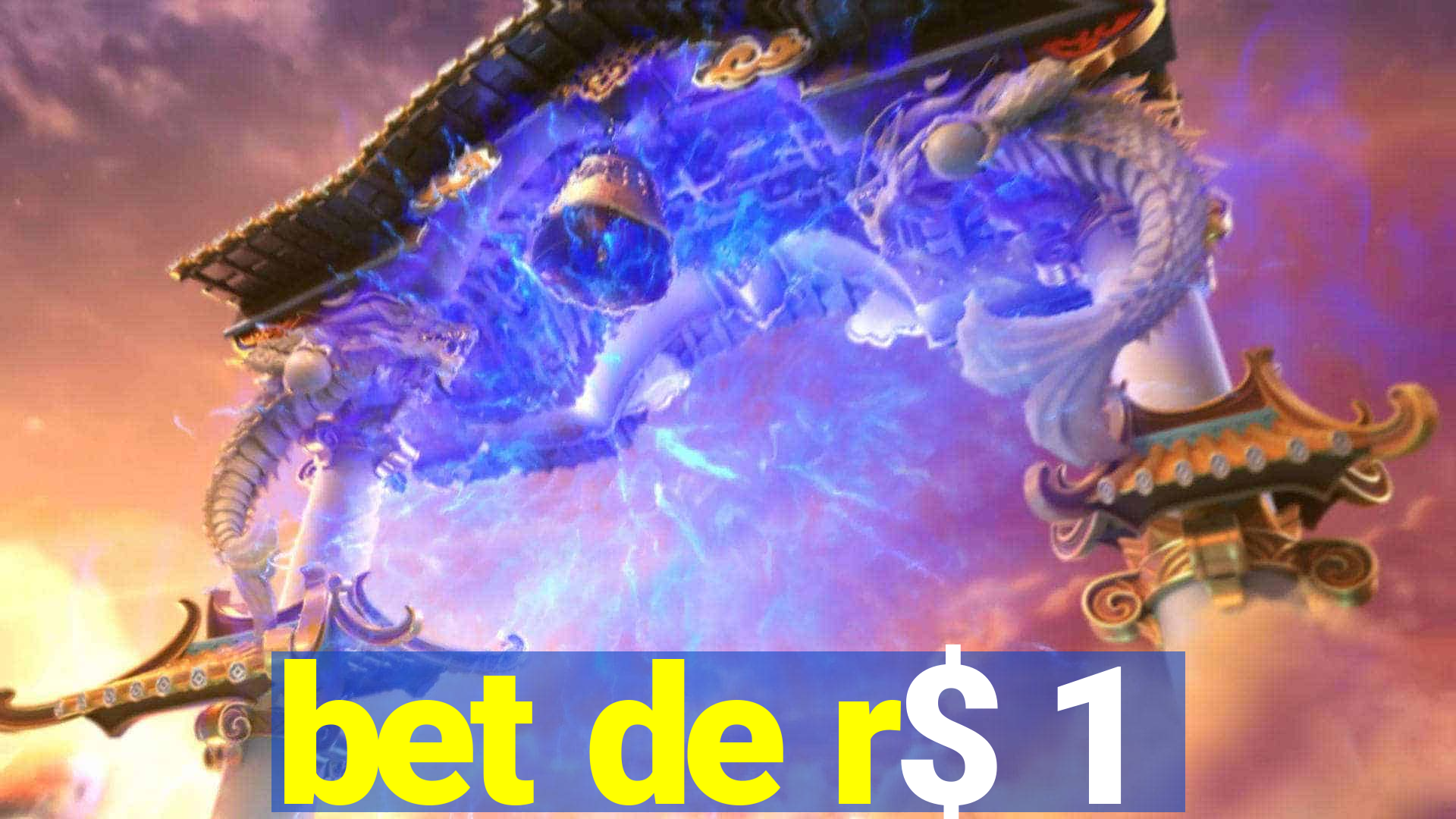 bet de r$ 1