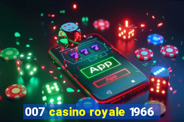 007 casino royale 1966