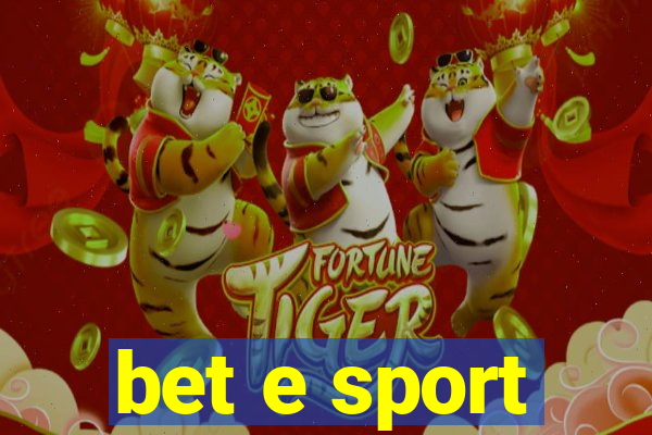 bet e sport