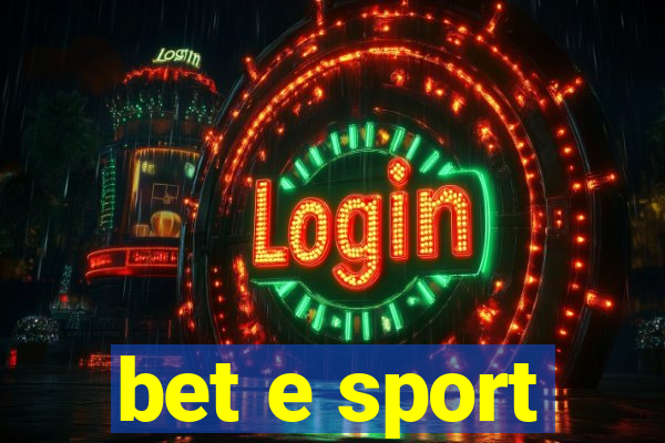 bet e sport