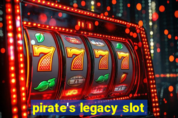 pirate's legacy slot