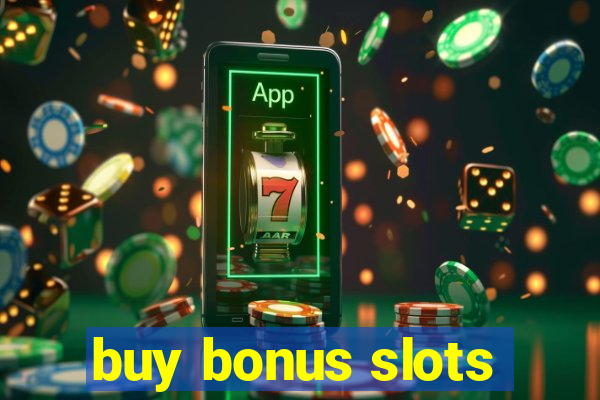 buy bonus slots