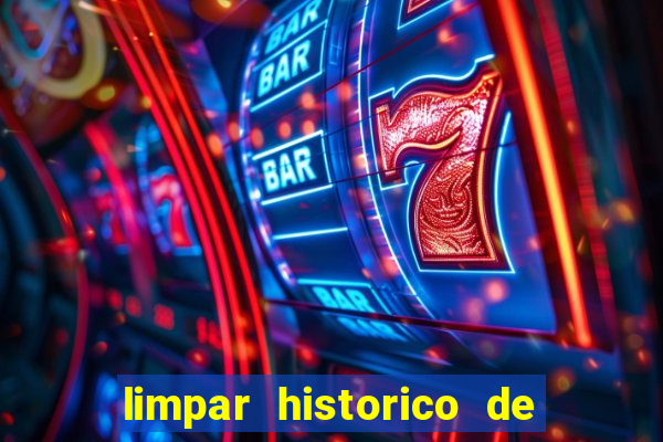 limpar historico de apostas bet365