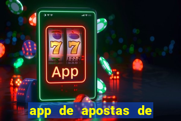 app de apostas de jogo de futebol