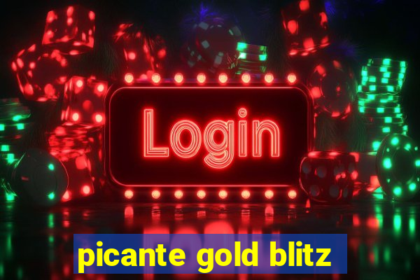 picante gold blitz