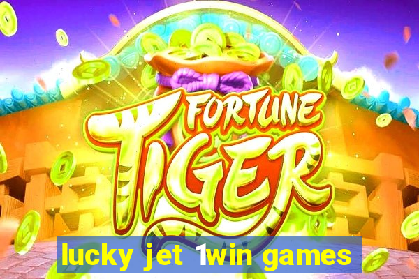 lucky jet 1win games