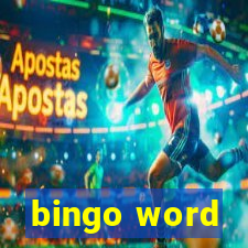 bingo word