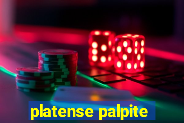 platense palpite