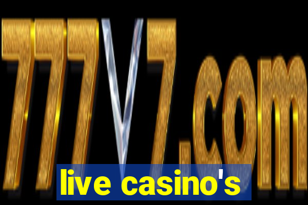 live casino's