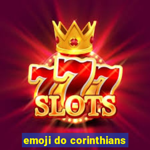 emoji do corinthians