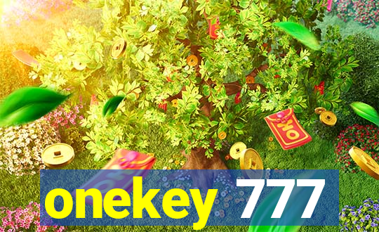 onekey 777