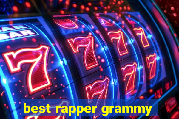 best rapper grammy