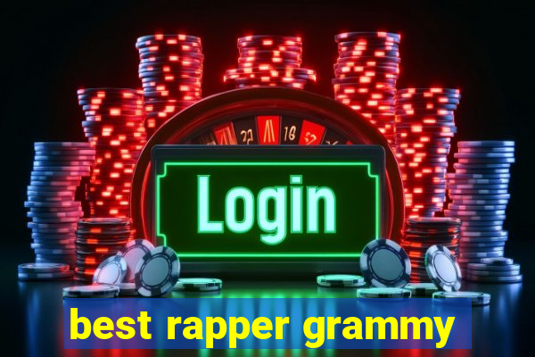 best rapper grammy