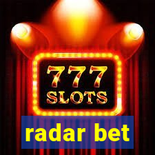 radar bet