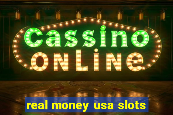 real money usa slots