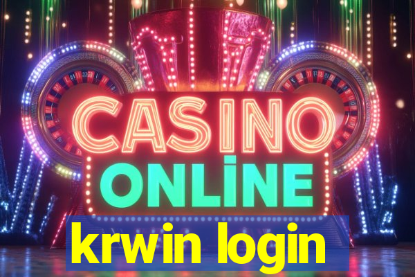 krwin login