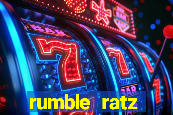 rumble ratz megaways slot online