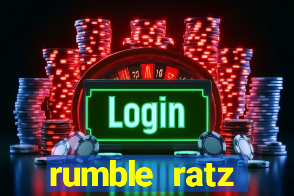 rumble ratz megaways slot online