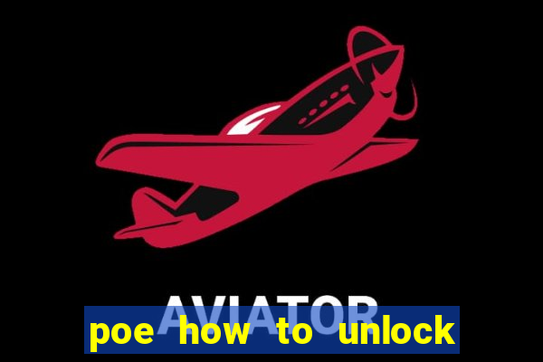 poe how to unlock 5 slot map device