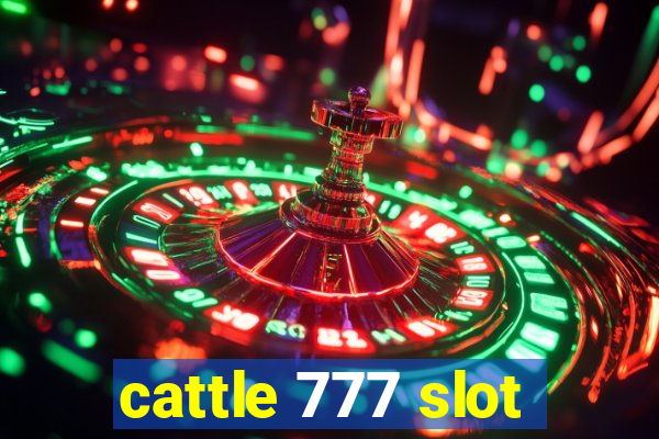 cattle 777 slot