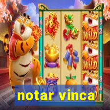 notar vinca