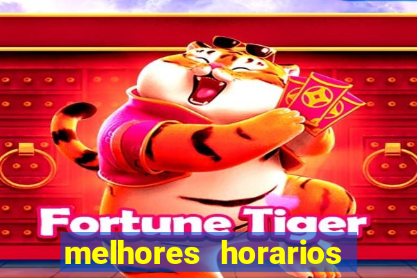 melhores horarios fortune dragon