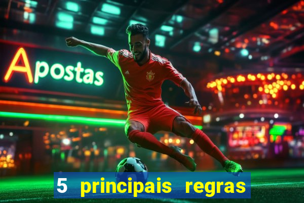 5 principais regras do badminton