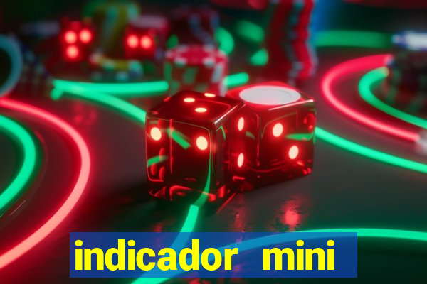 indicador mini indice b3