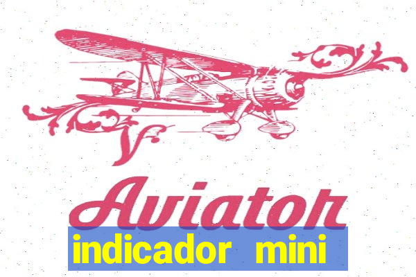 indicador mini indice b3