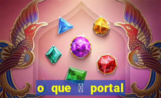 o que 茅 portal do zacarias