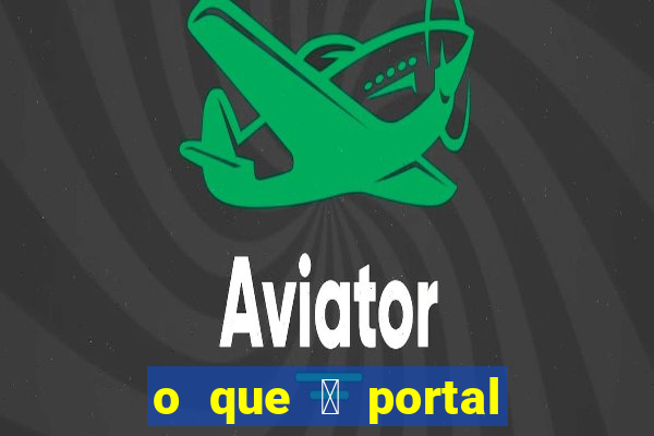 o que 茅 portal do zacarias