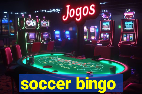 soccer bingo