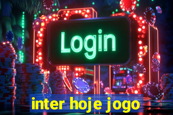 inter hoje jogo