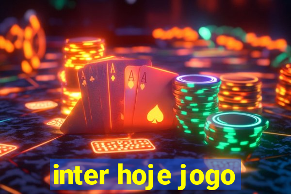 inter hoje jogo