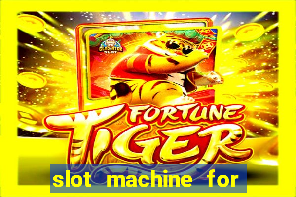 slot machine for free play