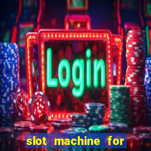 slot machine for free play