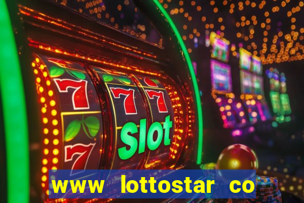 www lottostar co za login