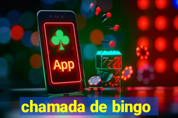 chamada de bingo