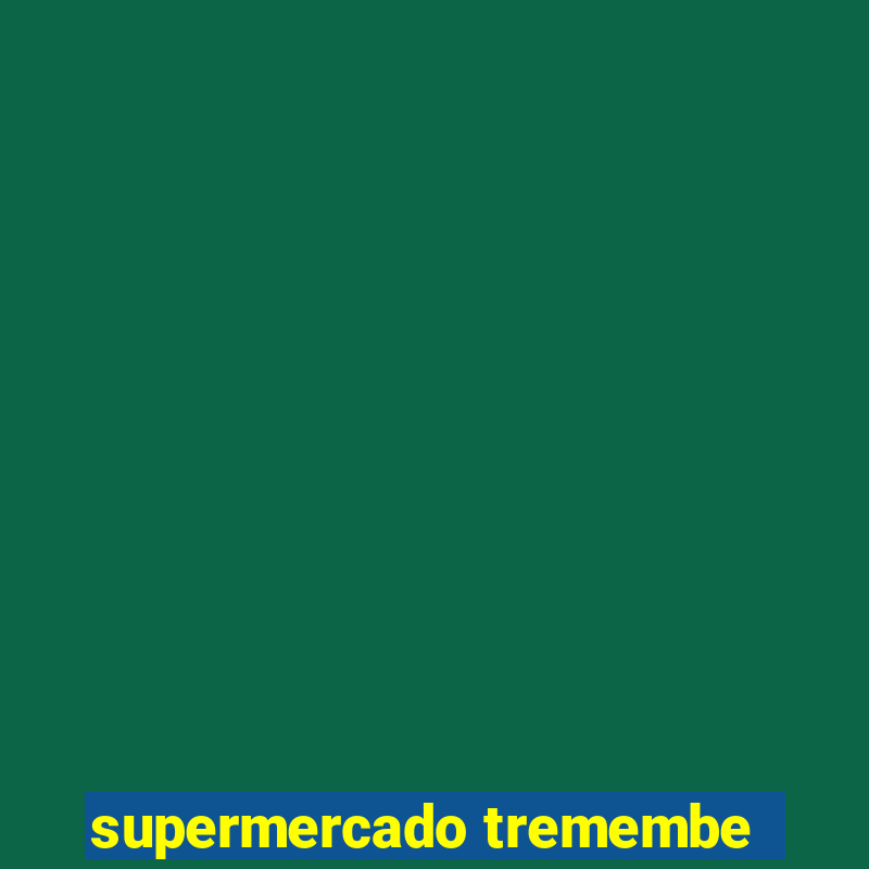 supermercado tremembe