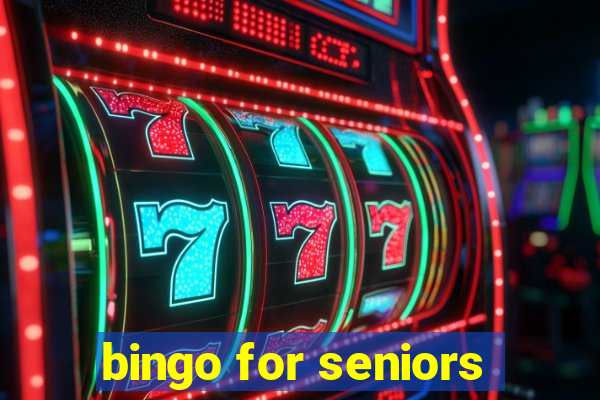 bingo for seniors