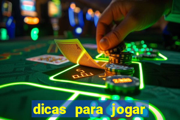 dicas para jogar slots online