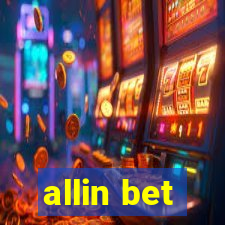 allin bet