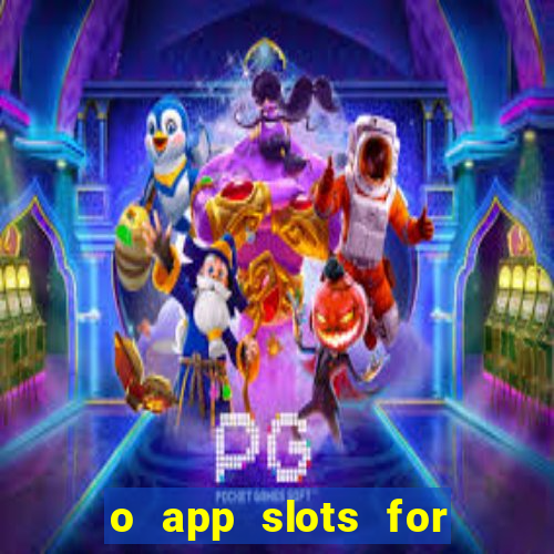 o app slots for bingo paga mesmo