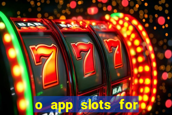 o app slots for bingo paga mesmo