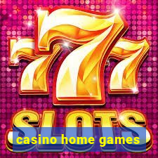 casino home games