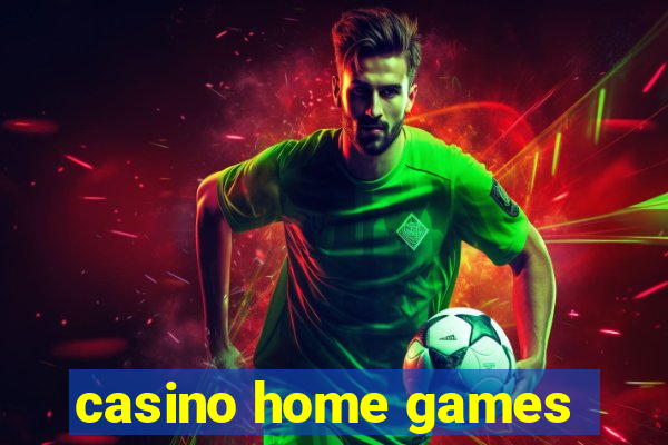 casino home games