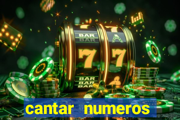 cantar numeros bingo online